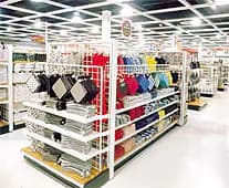 Madix shelving fixture