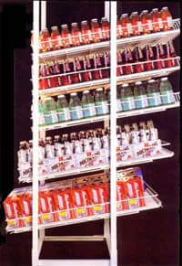 Super Slide-Trac shelving