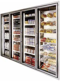 Styleline 20//20 Plus Glass Display Doors