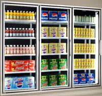 Anthony Doors Model 401 Economy Series Display Doors