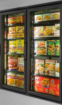 Anthony's Model Vista Walk In Cooler Doors