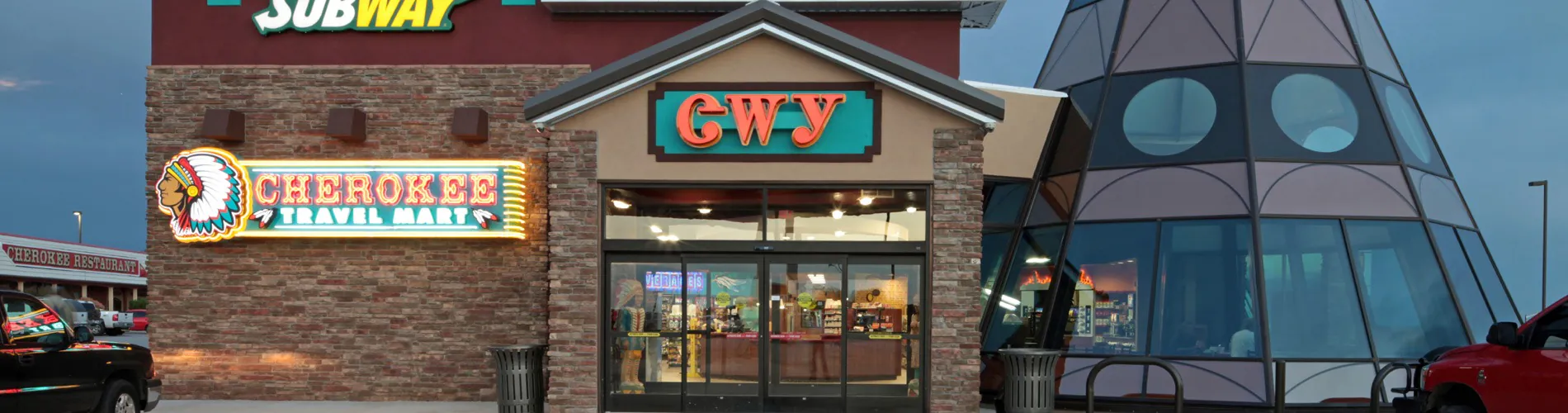 Cherokee Travel Plaza