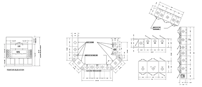 6. Cabinets and Shelving Layout