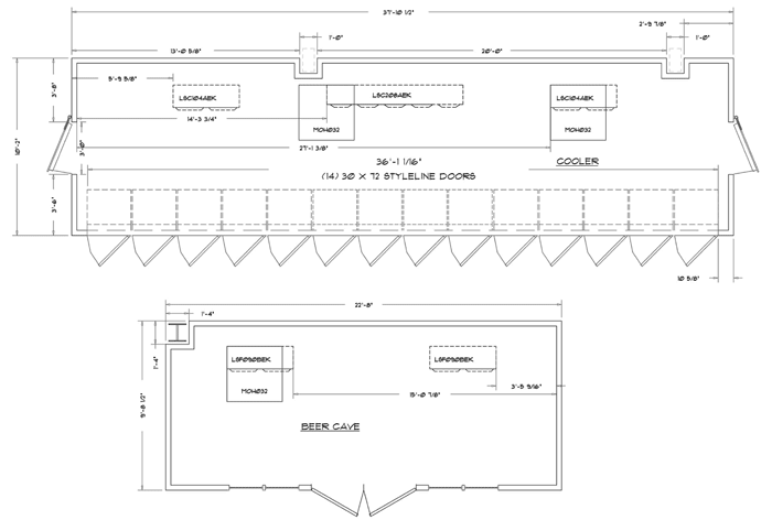5. Walk In Coolers and Freezers