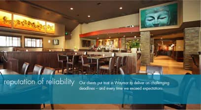 Commercial seating by JayComp Development