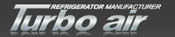 Turbo Air reach-in cooler and freezer brand logo