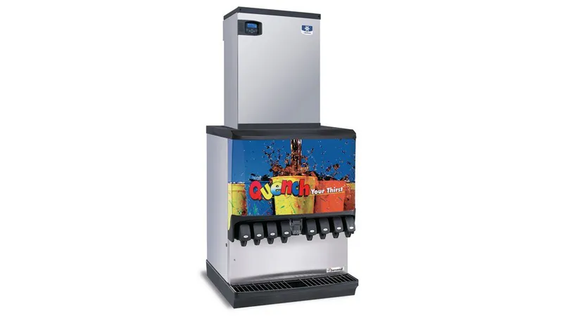 Manitowoc beverage ice machines