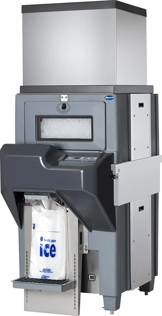 Follett Ice Pro DB650 bagger