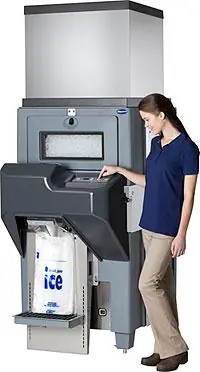 Follett Ice Pro machine