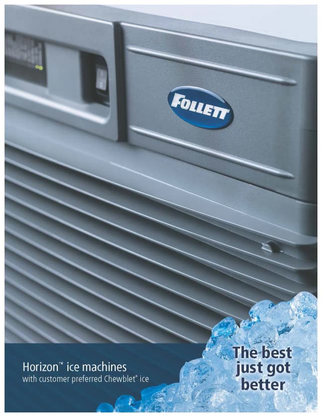 Follett Horizon Elite ice machine