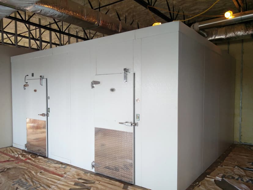 Food Service Walk-In Freezer