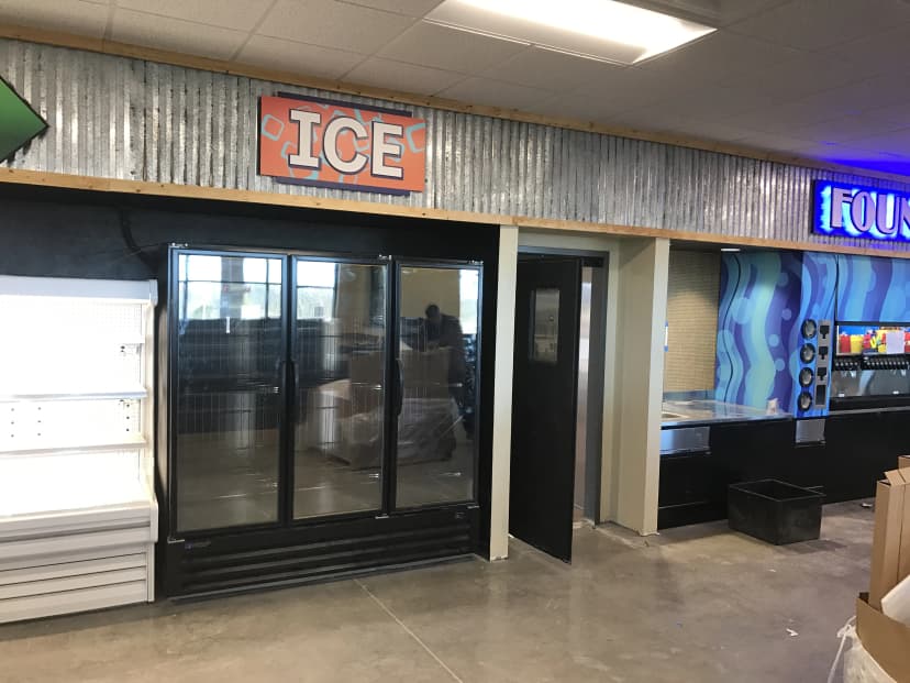Open Air Merchandiser