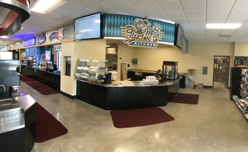 Kitchen Area