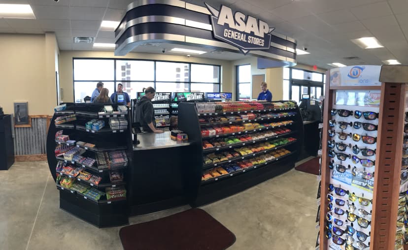 Cashier Area
