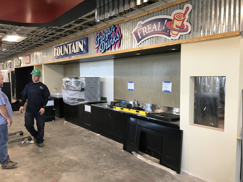 Cabinet Installation