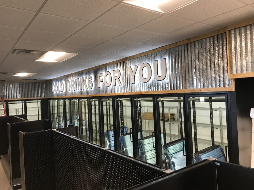 Walk-In Coolers Front