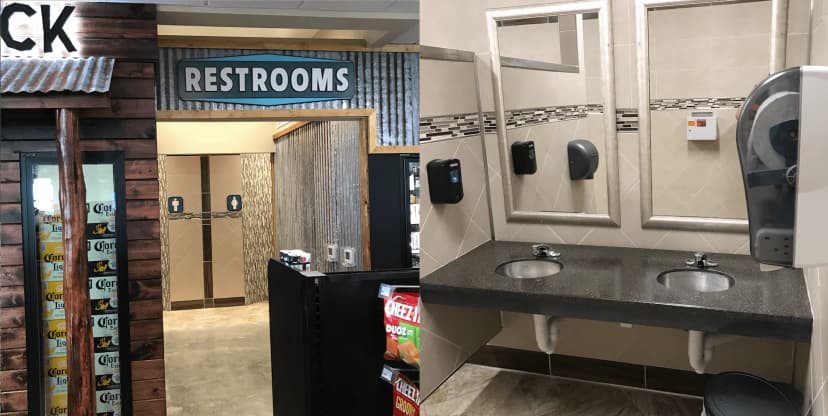 Restrooms