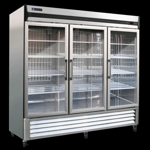 JayComp Development Products - Reach In Cooler - Master-Bilt MBR-72-G