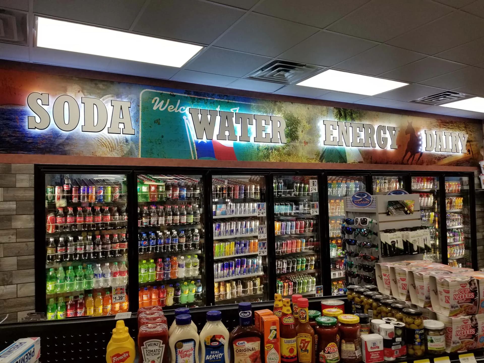 Commercial walk-in cooler installation