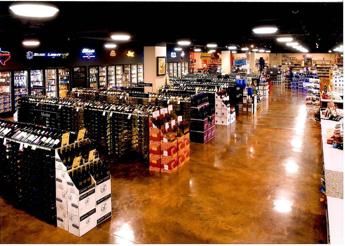 Liquor store design
