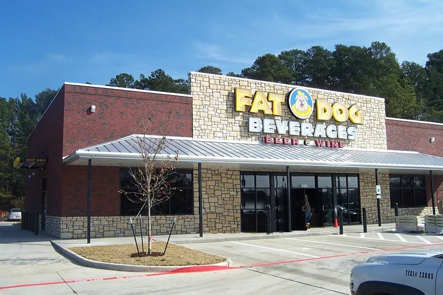 Majestic Rusk Store Design