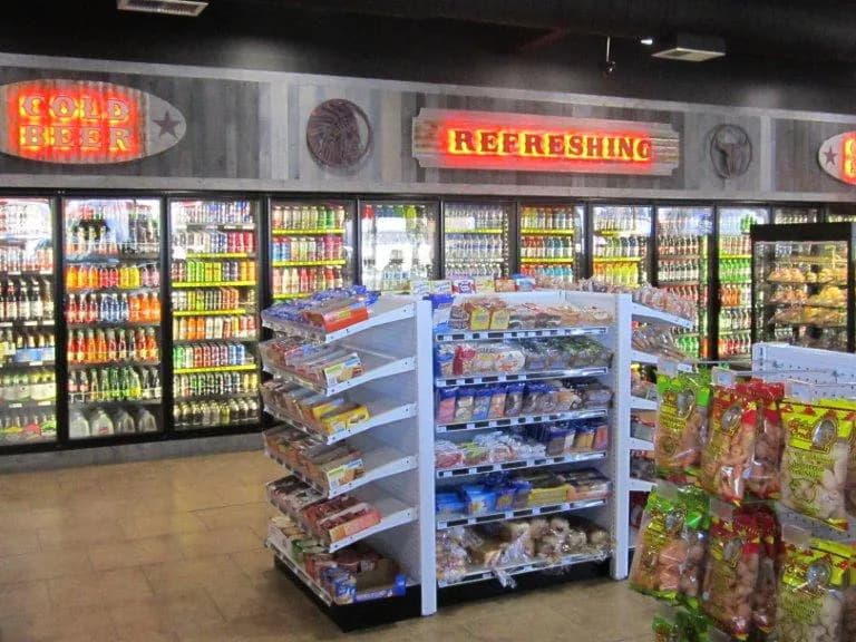 Quick 6 Express display doors