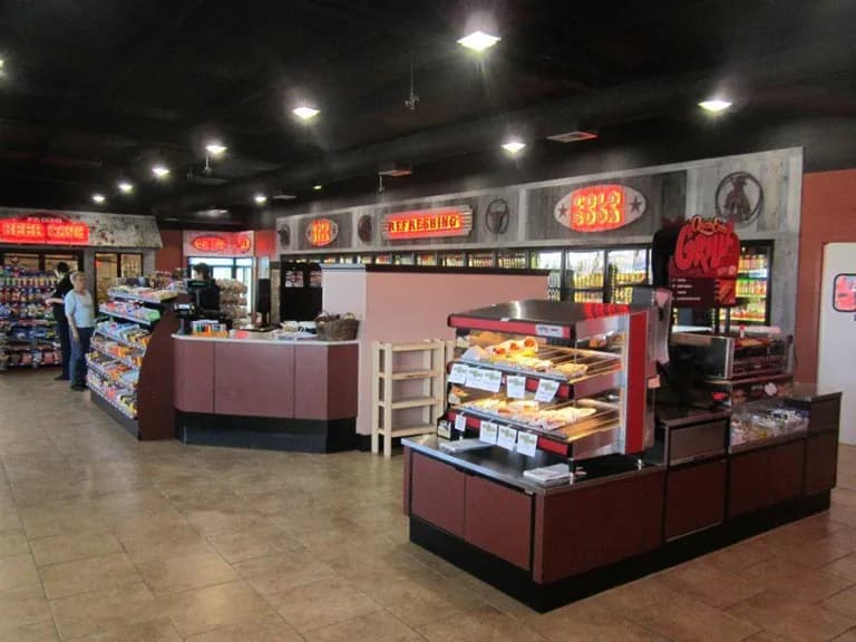 Convenience store display