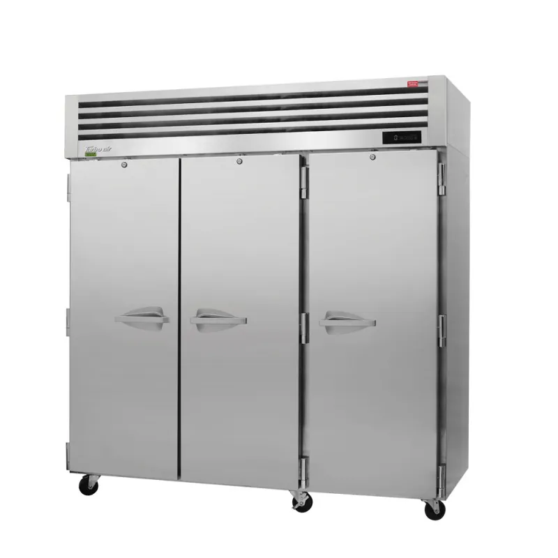 Turbo Air reach-in cooler by JayComp Development