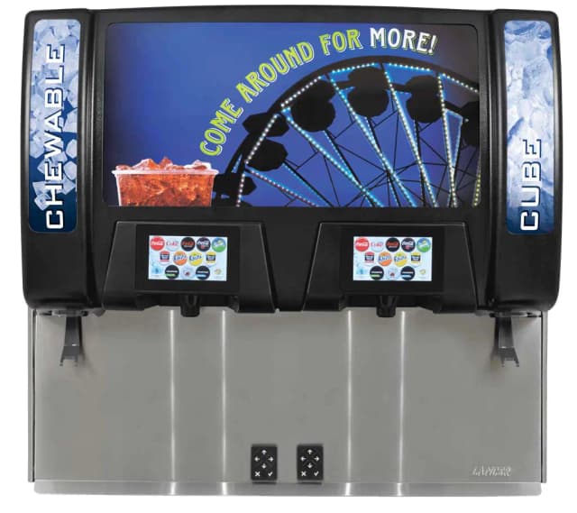 Lancer Twin Pour with Extended Splash Plate