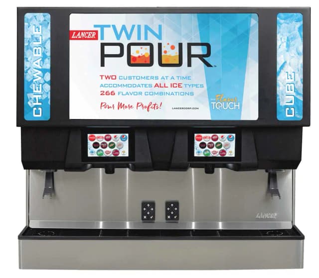 Lancer Twin Pour with LCD Screen