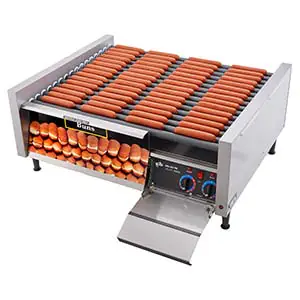 Star hot dog equipment roller grills