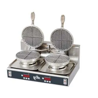 Star traditional waffle baker