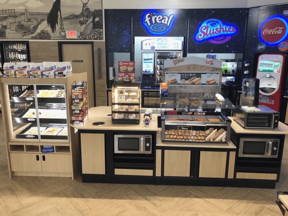 Shopco shelving and cabinets by JayComp Development