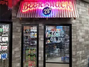Energy efficient beer cave