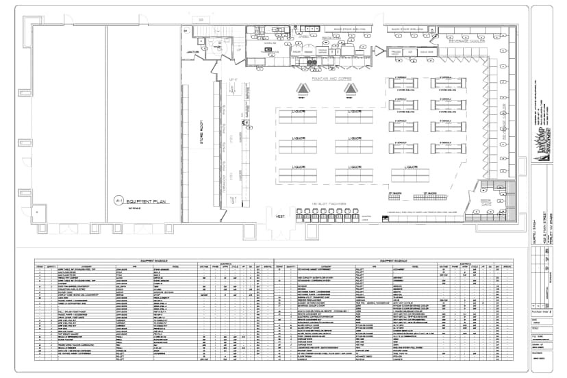 1. Floor Plan Design