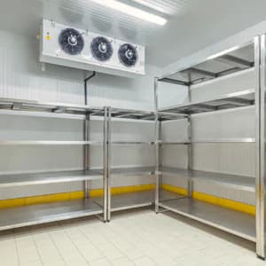 Walk In Cooler With Glass Doors