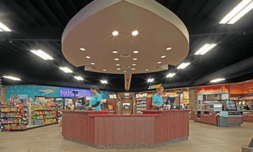 JayComp convenience store shelving