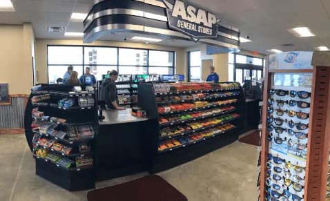 Madix shelving installation