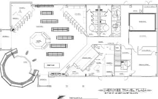 Madix shelving design options