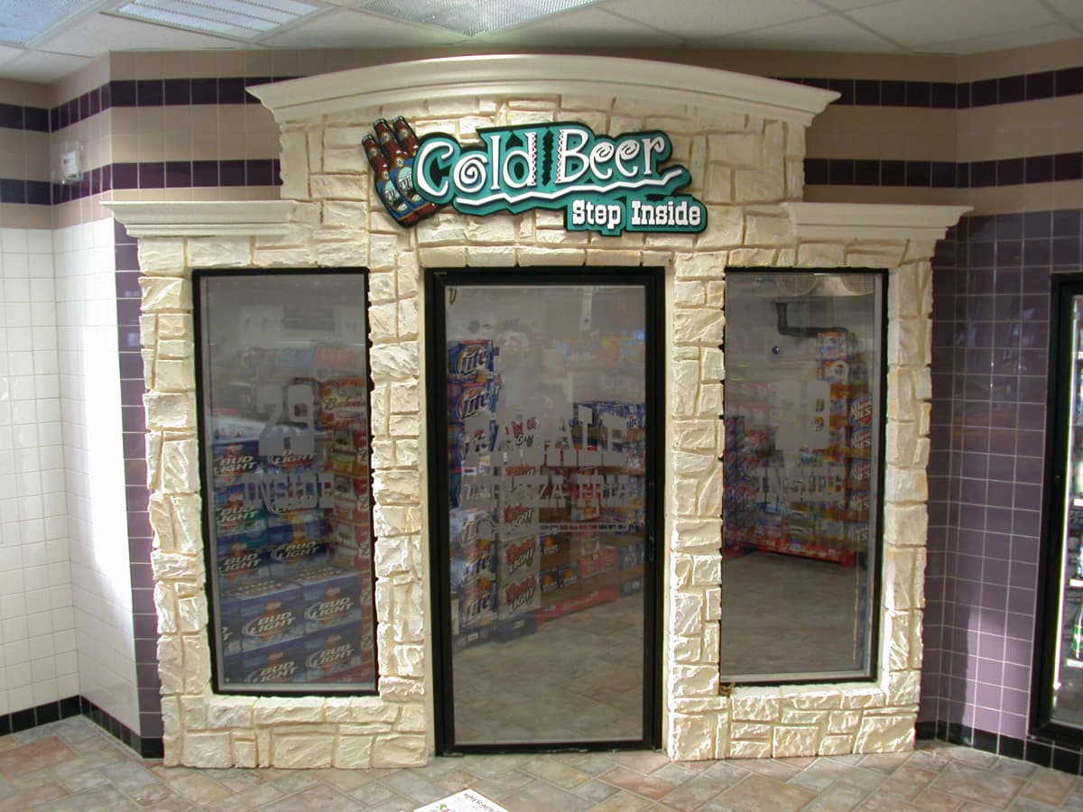 beer cave