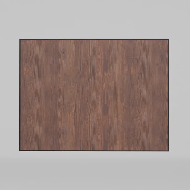 SHOPCO Metal Shelving in flat panel laminated