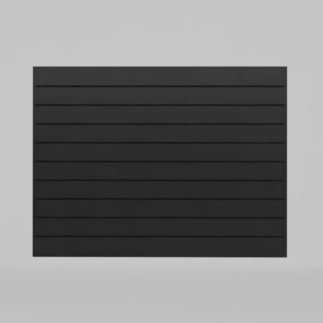 SHOPCO Metal Shelving in slat-wall