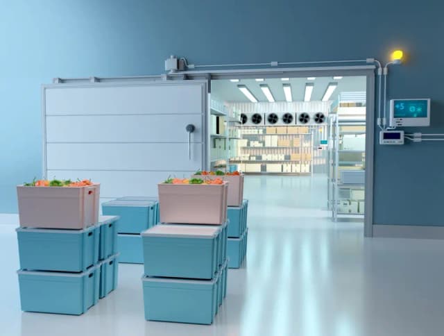 Commercial freezer