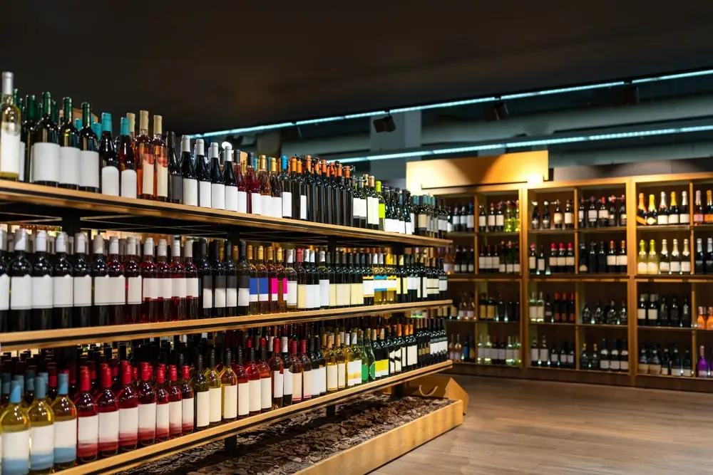 Store interior design