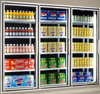 Anthony Doors Model 401 Economy Series Display Doors