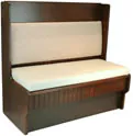 Upholstered with Wood