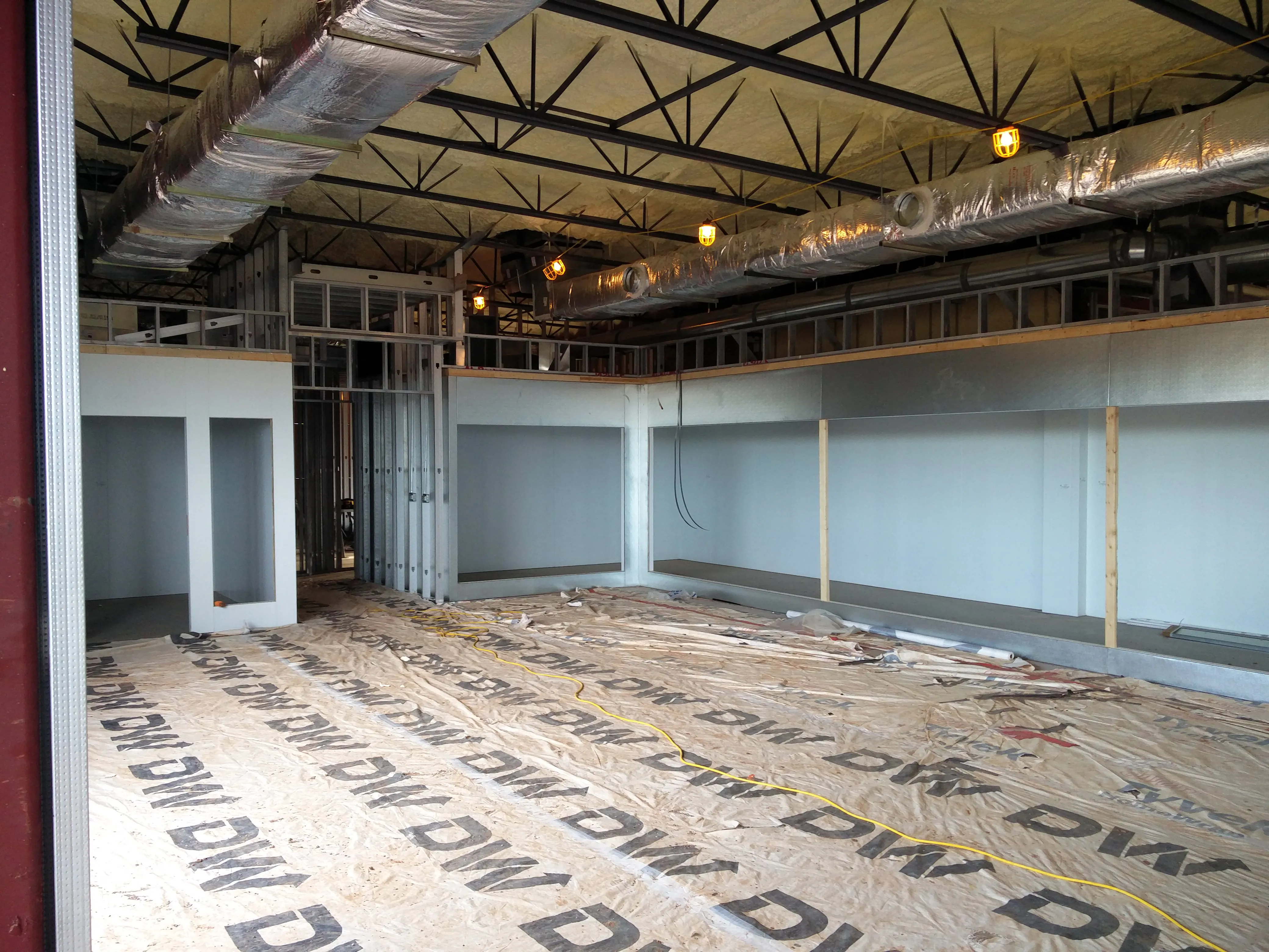 Convenience Store Design and Construction Second Step