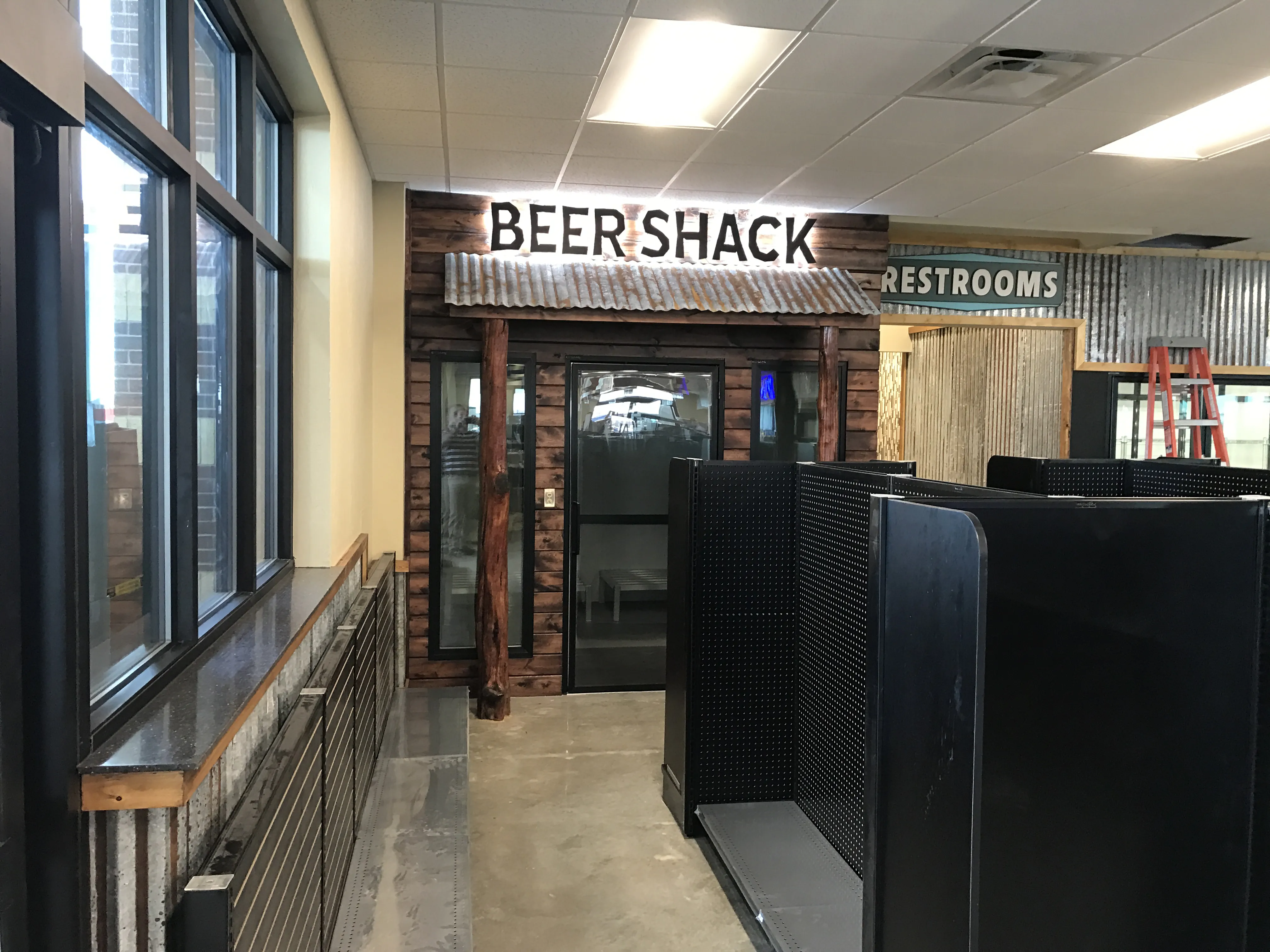 Convenience Store Design and Construction Step 10