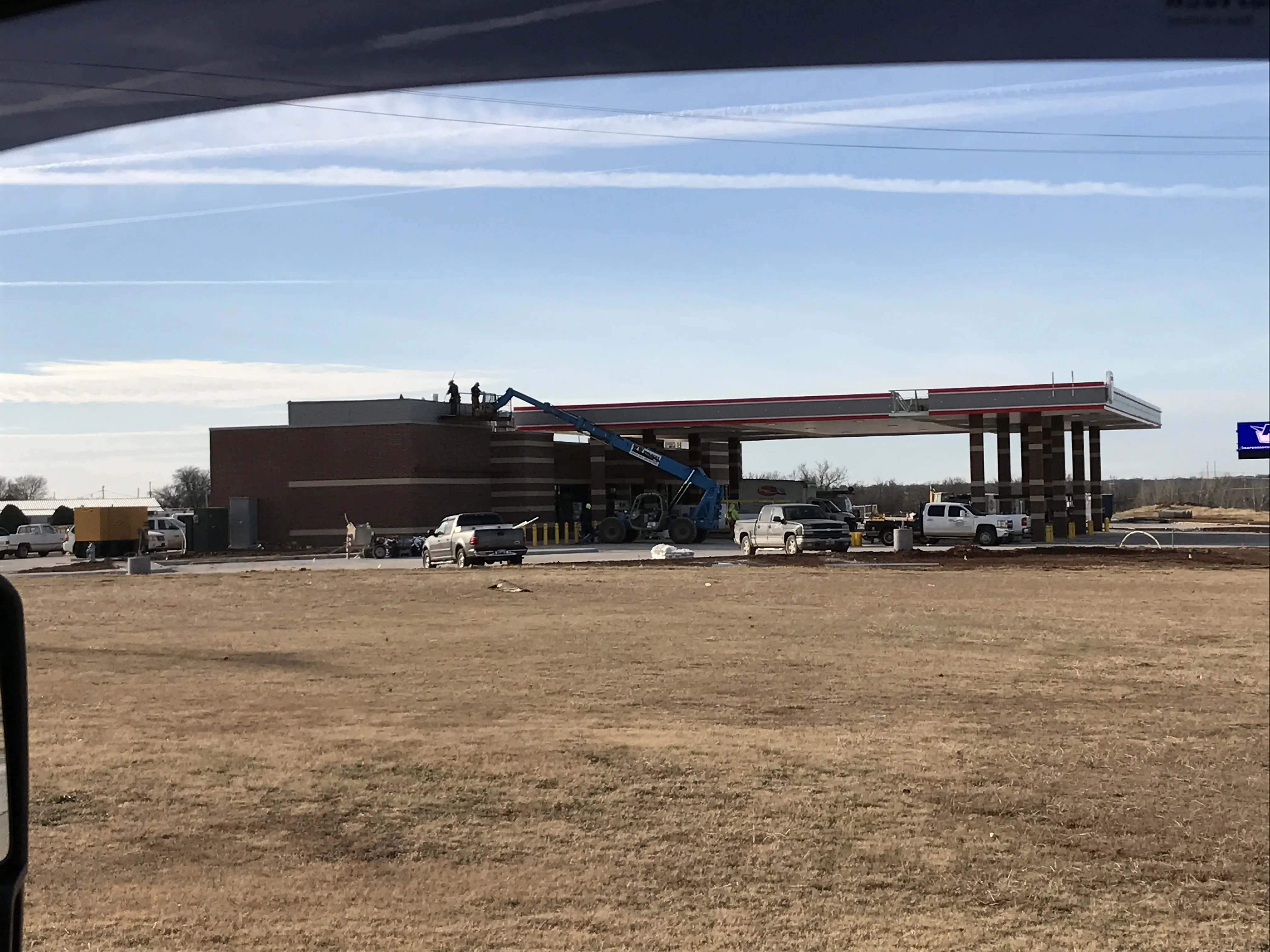 Convenience Store Design and Construction Step 19