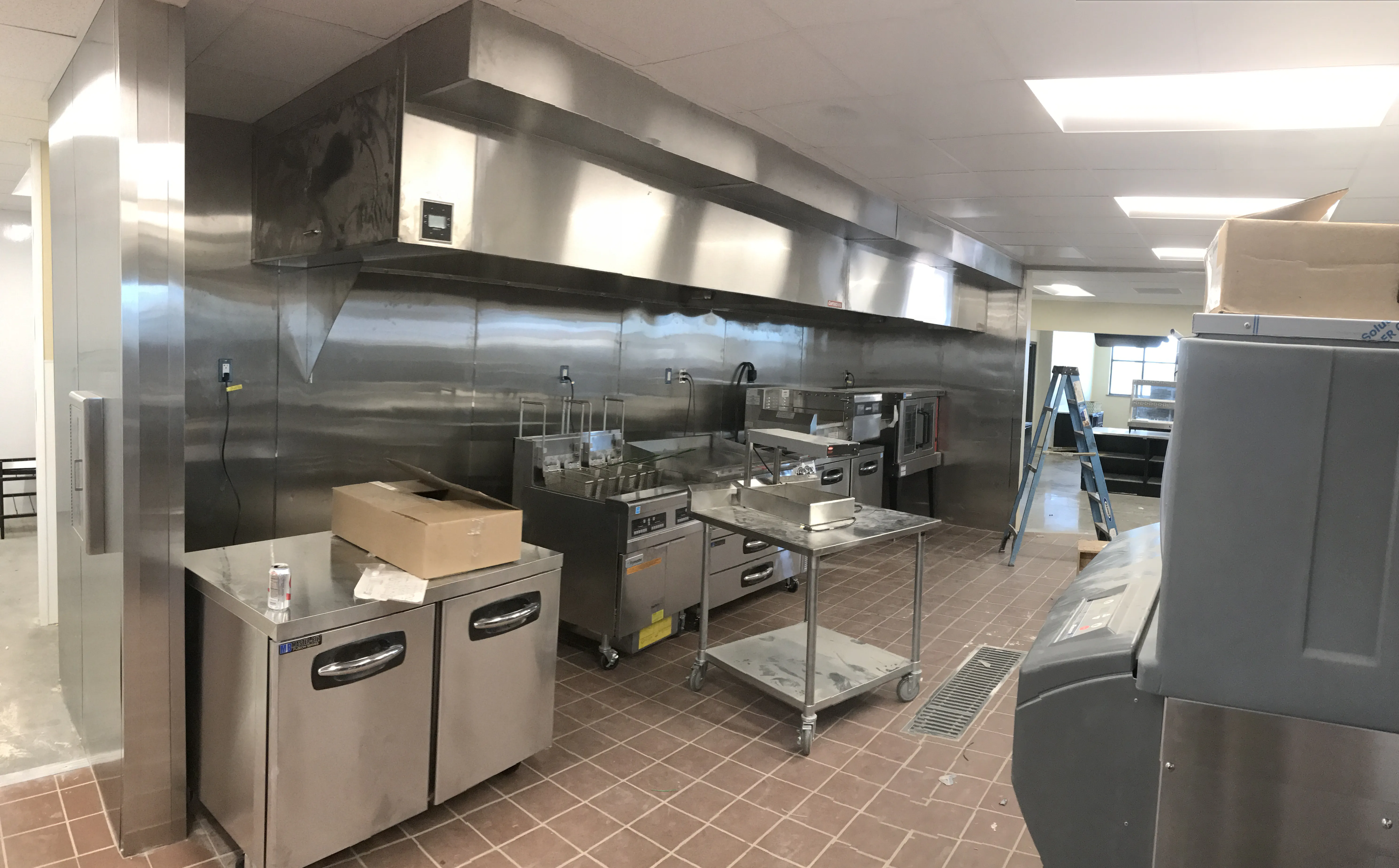 Convenience Store Design and Construction Step 8